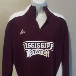 Mississippi State bulldogs Adidas long sleeve